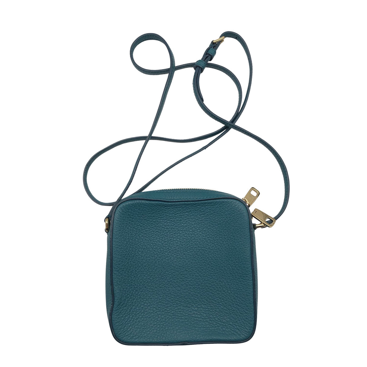 Unisex Dolce&Gabbana - Shoulder bag, size Mini - Turquoise (2)