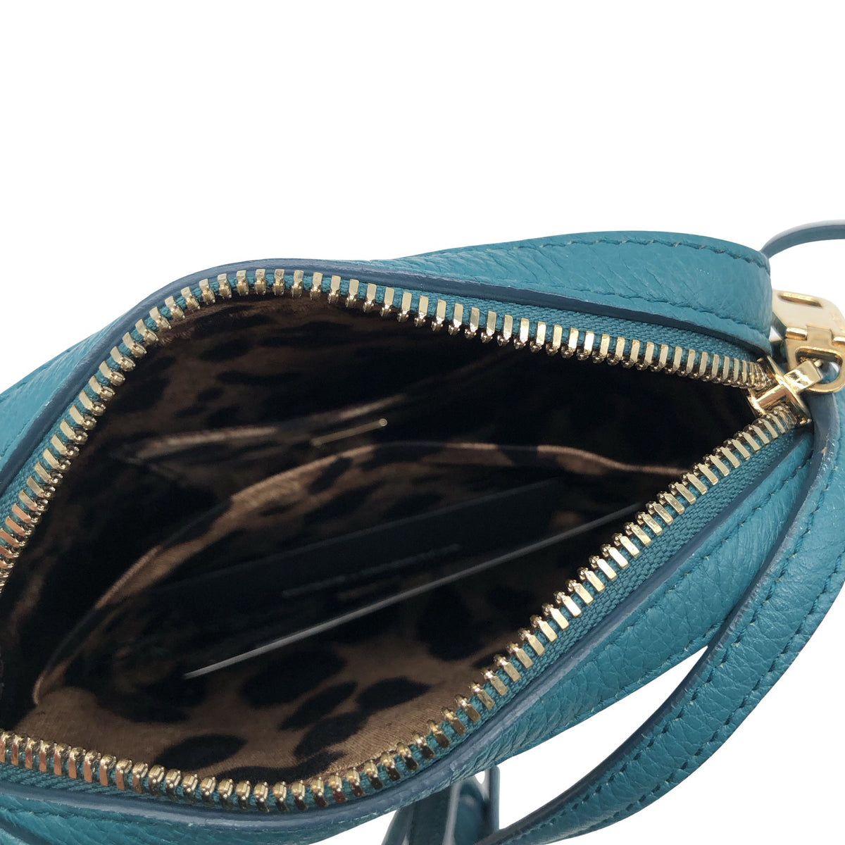 Unisex Dolce&Gabbana - Shoulder bag, size Mini - Turquoise (3)