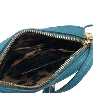 Unisex Dolce&Gabbana - Shoulder bag, size Mini - Turquoise (3)