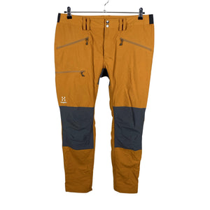 Unisex Haglöfs - Outdoor pants, size XXL - Orange (1)