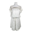 Unisex Culture - Schiffon dress, size 38 - White ()