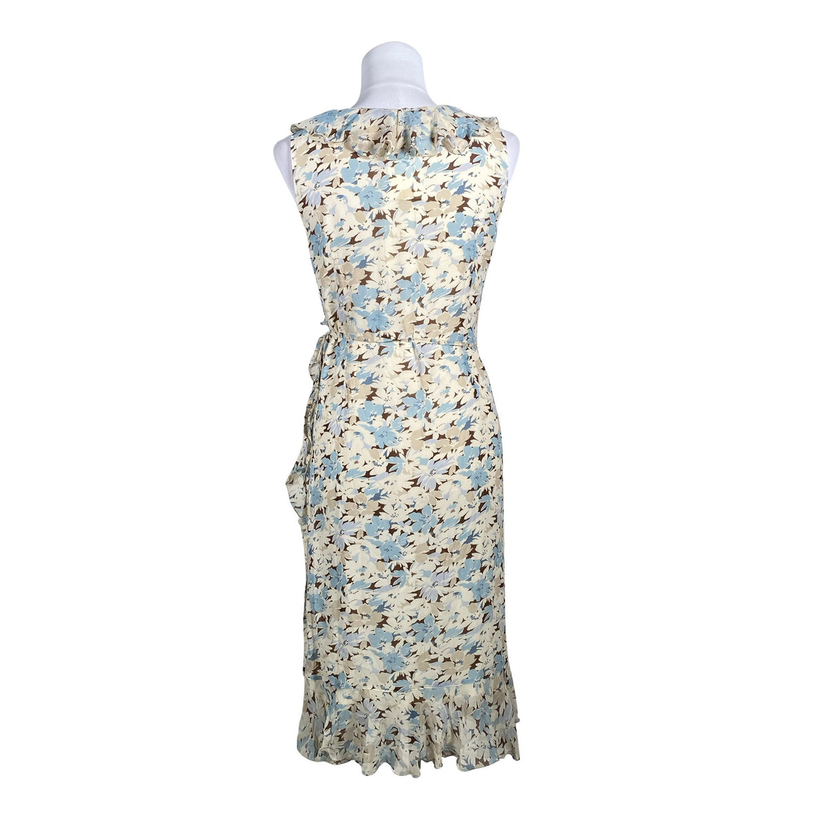 Unisex Gerard Darel - Schiffon dress, size 40 - Beige (2)