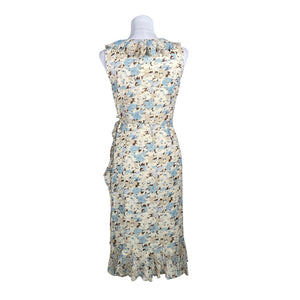 Unisex Gerard Darel - Schiffon dress, size 40 - Beige (2)
