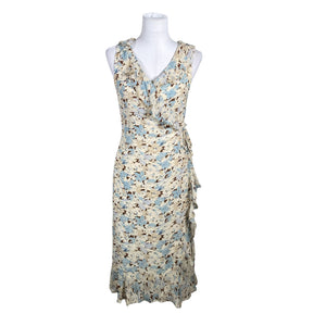 Unisex Gerard Darel - Schiffon dress, size 40 - Beige (1)