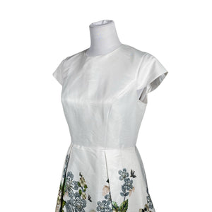 Unisex Ted Baker - Dress, size 40 - White (2)