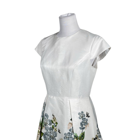 Unisex Ted Baker - Dress, size 40 - White (2)