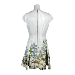 Unisex Ted Baker - Dress, size 40 - White (3)