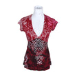 Unisex Desigual - T-shirt, size 36 - Red ()