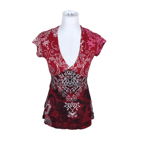 Unisex Desigual - T-shirt, size 36 - Red ()