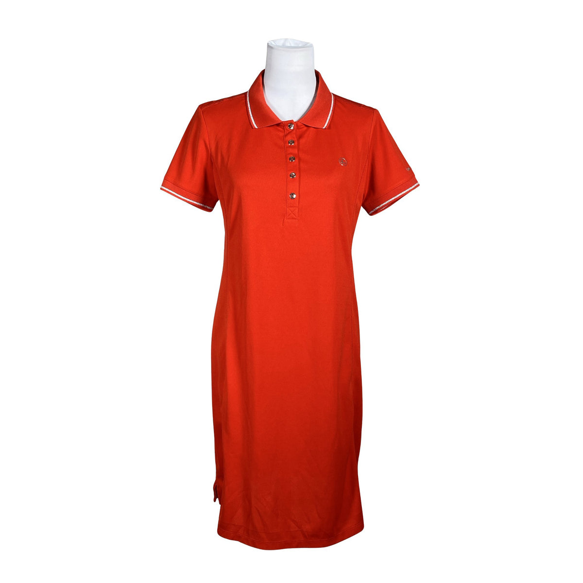 Unisex Luhta - Tricot dress, size 38 - Red (1)