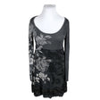 Unisex Desigual - Tricot dress, size 42 - Gray ()