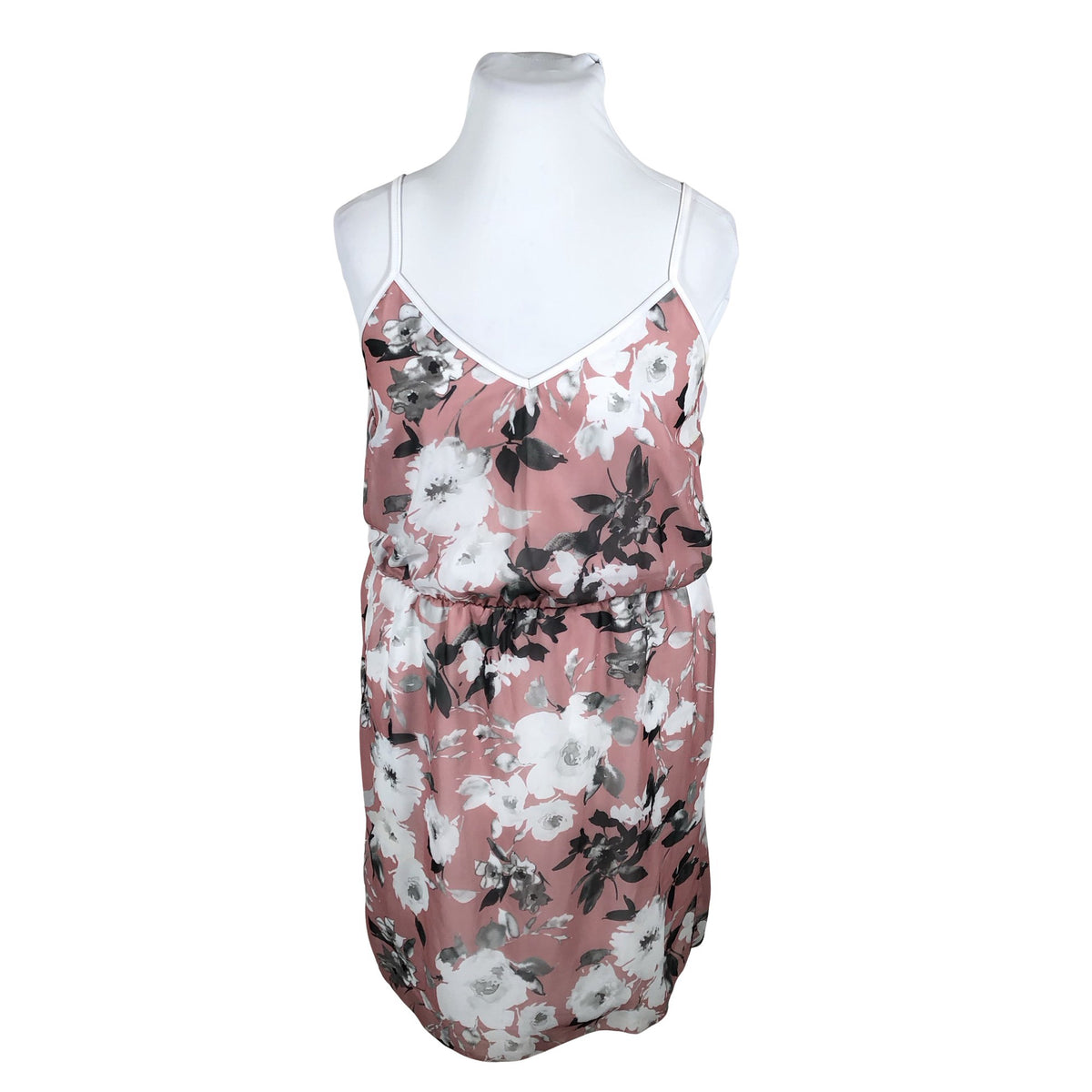 Unisex Laura Scott - Schiffon dress, size 42 - Light pink (1)