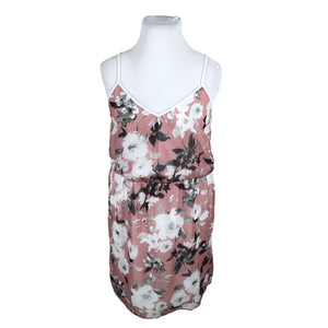 Unisex Laura Scott - Schiffon dress, size 42 - Light pink (1)