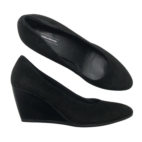 Unisex Vagabond - Wedge heel shoes, size 37 - Black ()