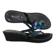 Unisex White House Black Market - Heeled sandals, size 41 - Black ()