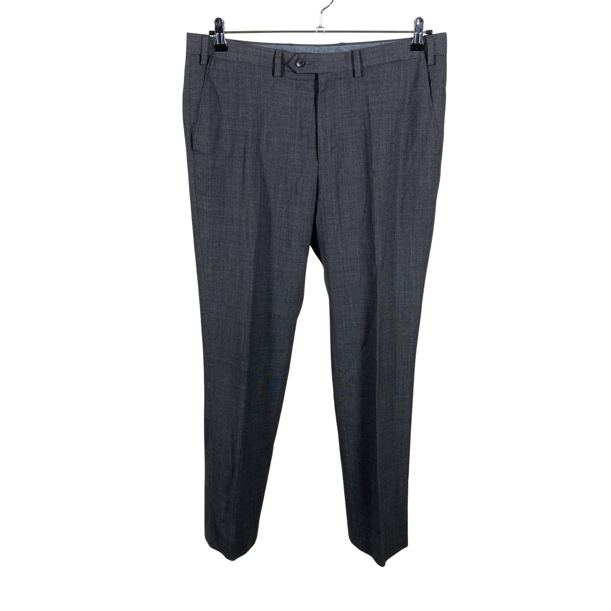 Unisex Marks&Spencer - Suit pants, size L - Gray (1)