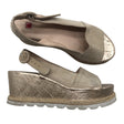 Unisex Högl - Wedge sandals, size 40 - Beige ()