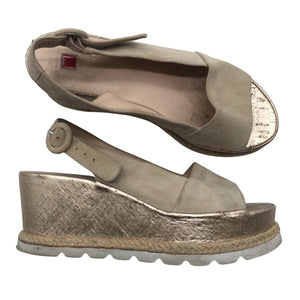Unisex Högl - Wedge sandals, size 40 - Beige (1)