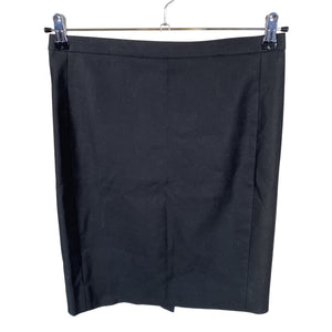 Unisex J. Crew - Fabric skirt, size 38 - Black (1)