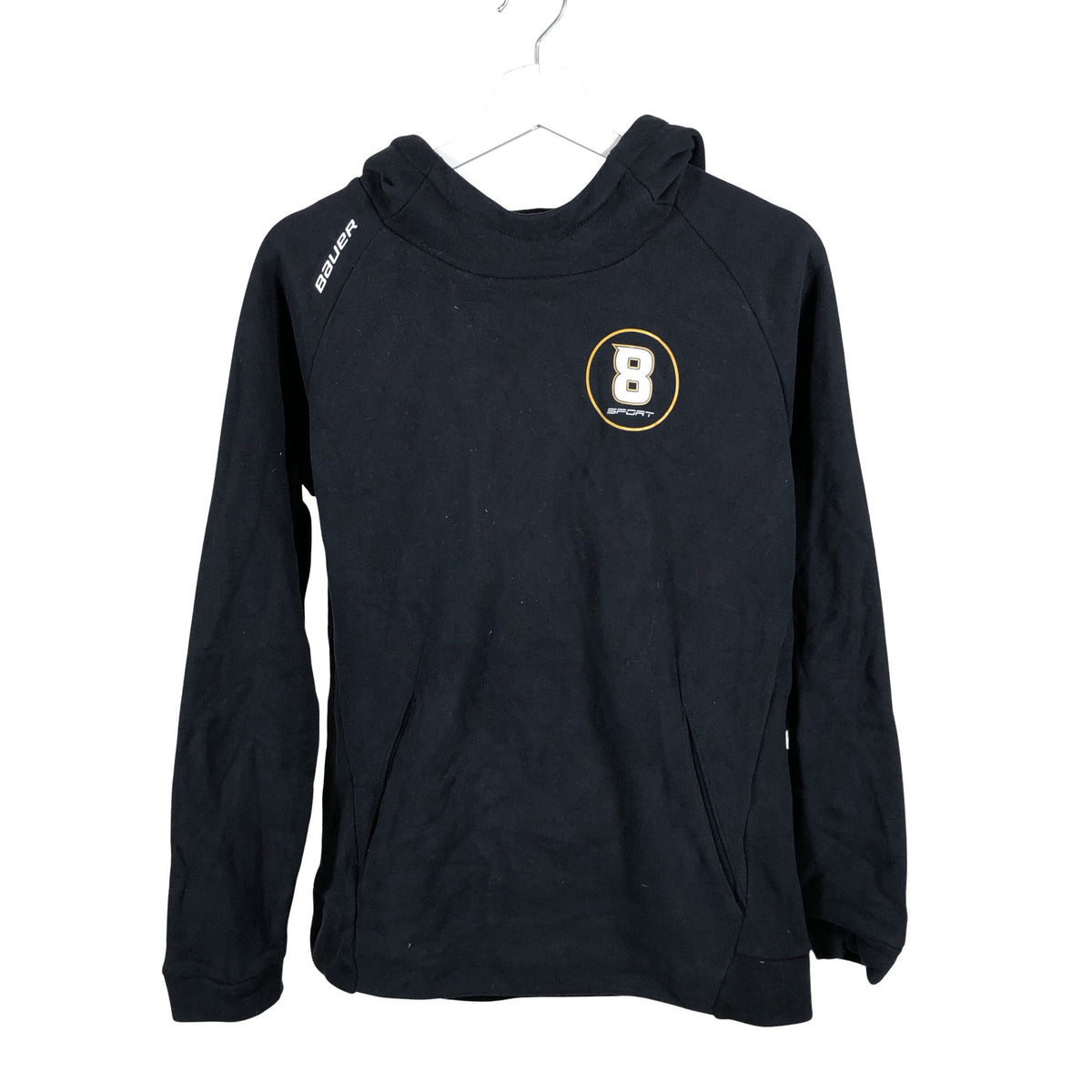 Unisex Bauer - Hoodie, size 158 - 164 - Black (1)