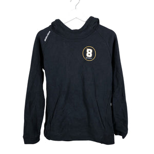 Unisex Bauer - Hoodie, size 158 - 164 - Black (1)