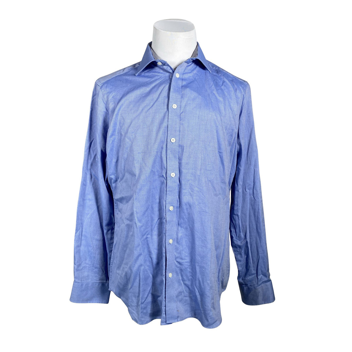 Unisex John Lewis - Collared shirt, size L - Light blue (1)