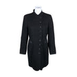 Unisex Bastion - Trench coat, size 40 - Black ()