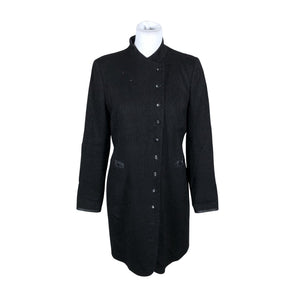 Unisex Bastion - Trench coat, size 40 - Black (1)