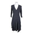 Unisex Jumperfabriken - Schiffon dress, size 38 - Blue ()
