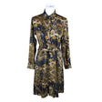 Unisex Sand - Schiffon dress, size 36 - Green ()