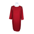 Unisex Marks&Spencer - Dress, size 40 - Red ()