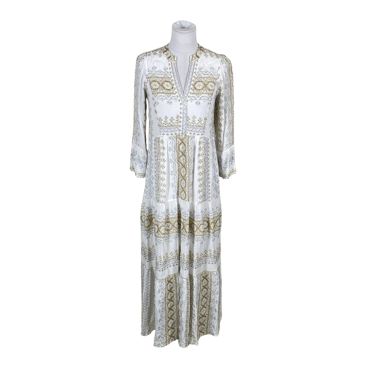 Unisex Hale Bob - Dress, size 36 - White (1)