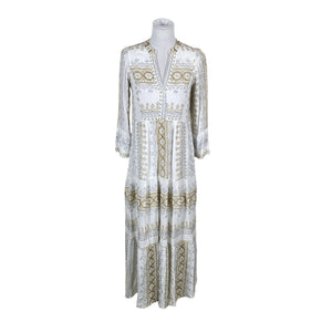Unisex Hale Bob - Dress, size 36 - White (1)