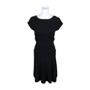 Unisex Karen Millen - Knit dress, size 40 - Black (1)