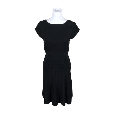 Unisex Karen Millen - Knit dress, size 40 - Black ()