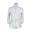 Unisex mint&berry - Cardigan, size 38 - Natural white ()