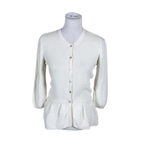 Unisex mint&berry - Cardigan, size 38 - Natural white (1)