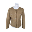 Unisex Ril's - Quilted jacket, size 36 - Brown ()