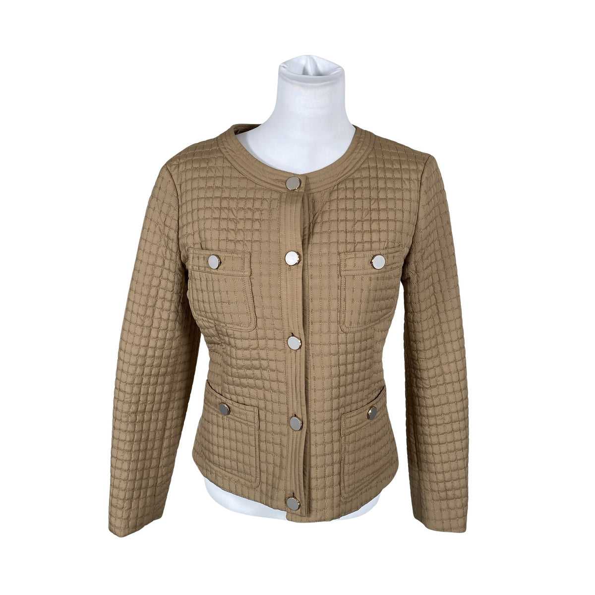 Unisex Ril's - Quilted jacket, size 36 - Brown (1)
