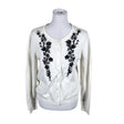 Unisex Mosaic - Cardigan, size 42 - White ()