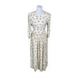Unisex Andiata - Schiffon dress, size 40 - Natural white ()