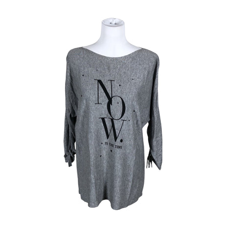 Unisex s.Oliver - Knit tunic, size 38 - Gray ()