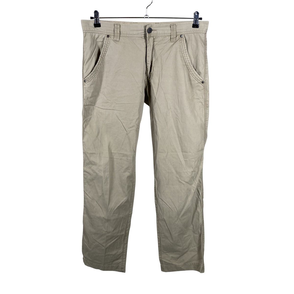 Unisex Cottonfield - Chinos, size W33 - Brown (1)