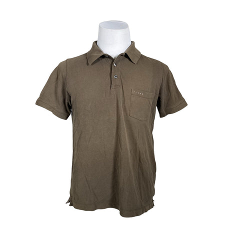 Unisex Falke - Polo shirt, size L - Brown ()
