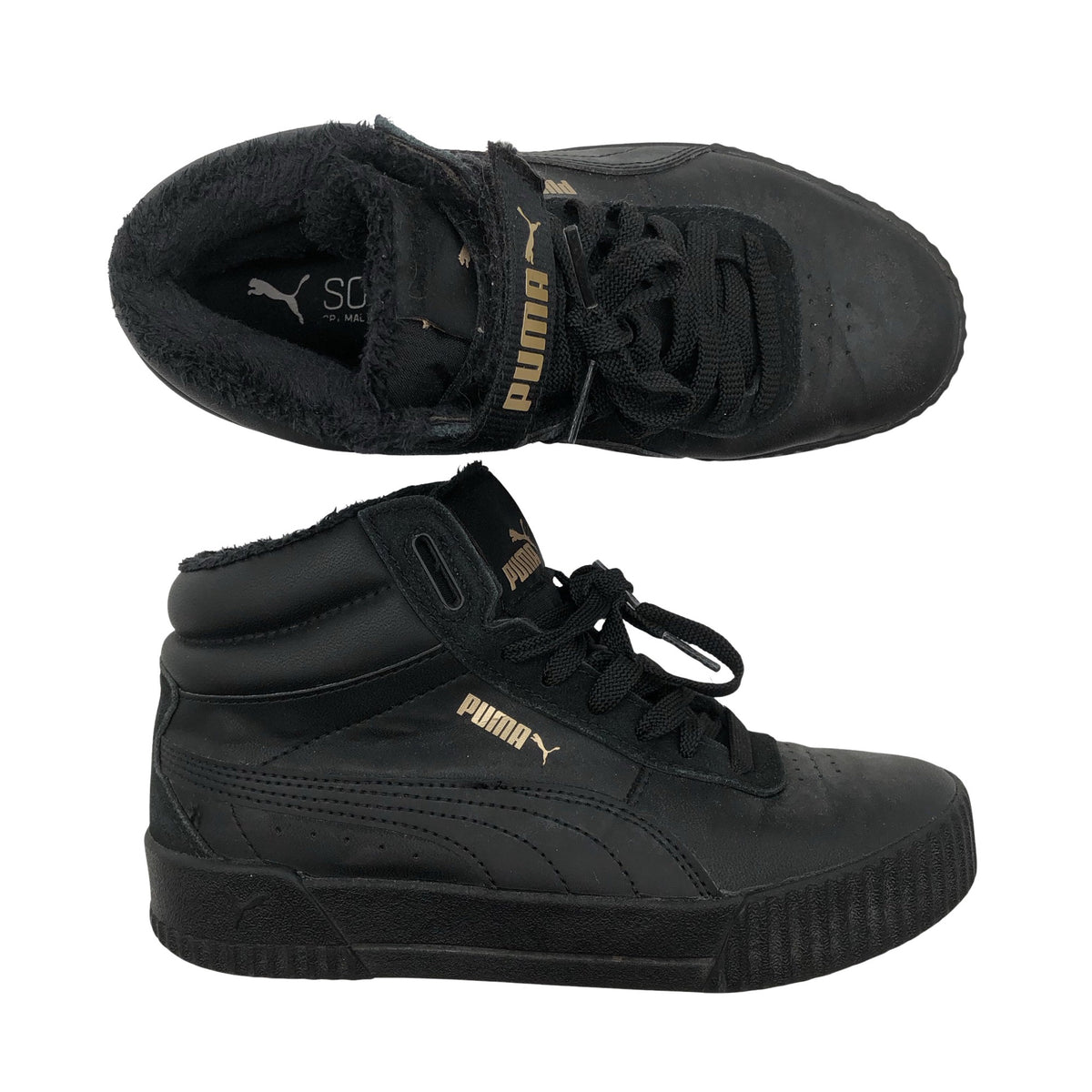 Unisex Puma - Casual sneakers, size 36 - Black (1)