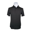 Unisex Lululemon - Sports shirt, short sleeve, size M - Black ()
