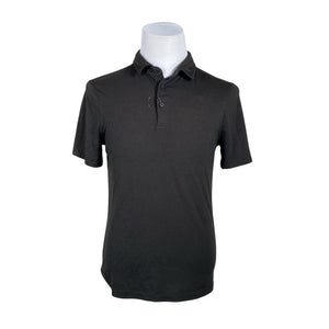 Unisex Lululemon - Sports shirt, short sleeve, size M - Black (1)