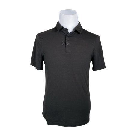 Unisex Lululemon - Sports shirt, short sleeve, size M - Black ()