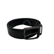 Unisex Hugo Boss - Leather belt, size Ei kokoa - Black ()