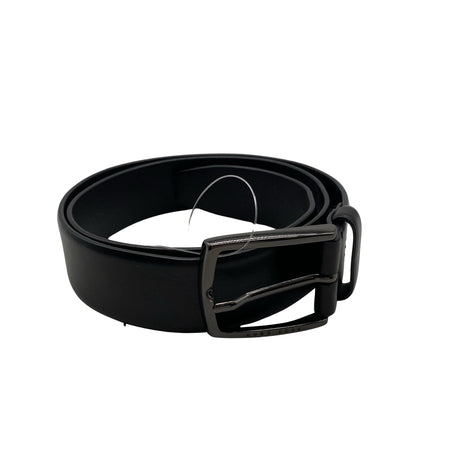 Unisex Hugo Boss - Leather belt, size Ei kokoa - Black ()